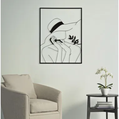 PANEL ŻELAZNY ELEGANT -B- 60X1X80 cm